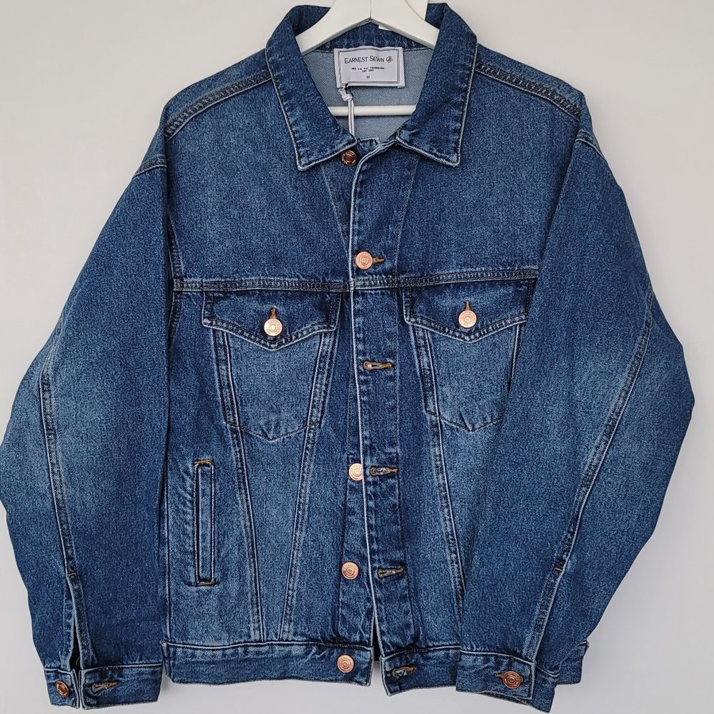 Designer Jean Jacket, Earnest Sewn